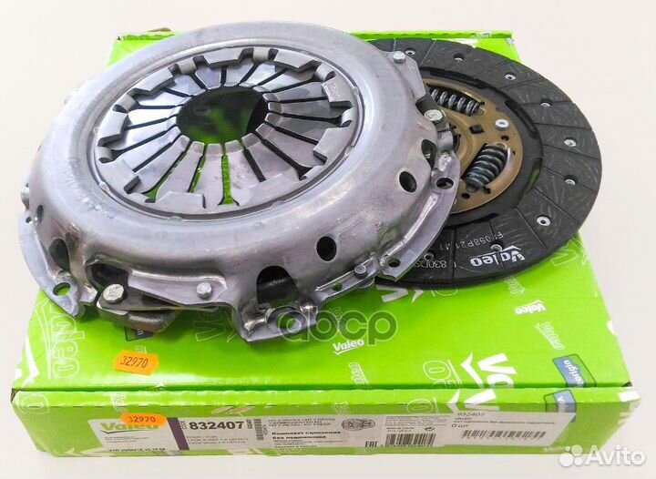 Комплект сцепления (без подшипника, МКПП) 83240