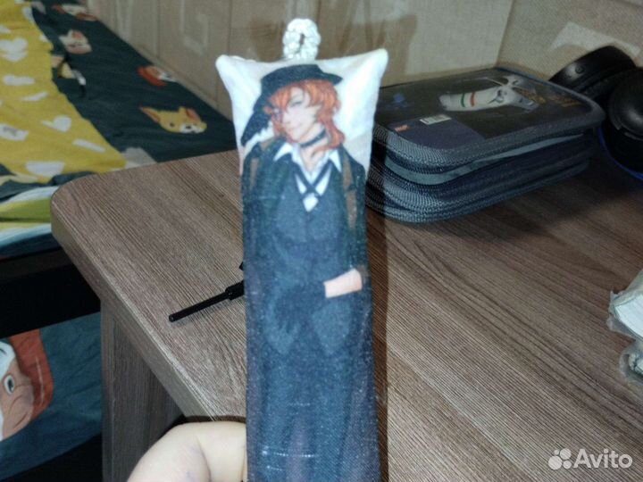 Мини дакимакура по аниме 