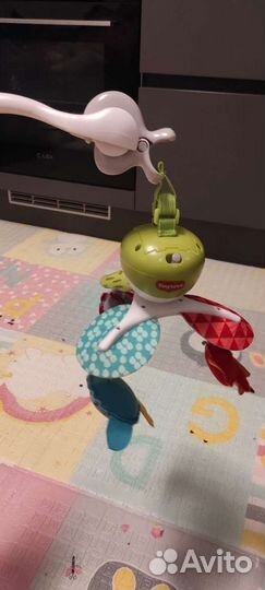 Мобиль на кроватку tiny love