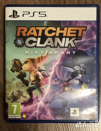 Ratchet and clank сквозь миры