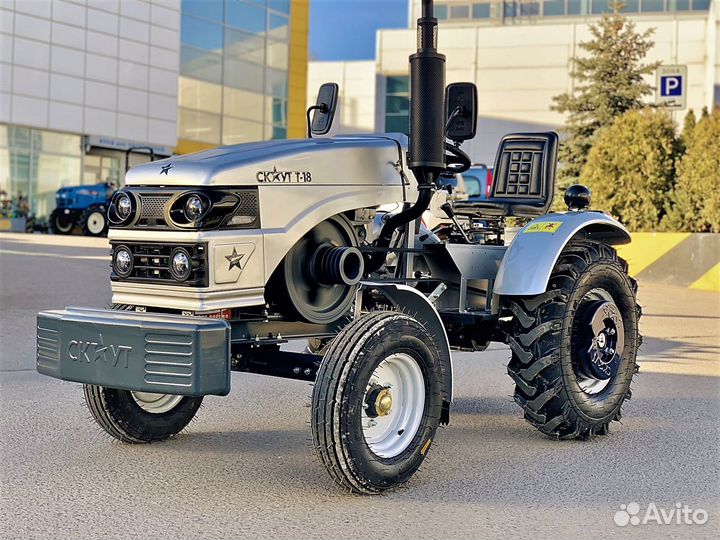 Мини-трактор СКАУТ Т-220B, 2022