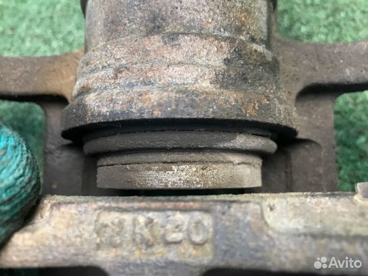 Суппорт передний правый Chevrolet Aveo T250 1.4