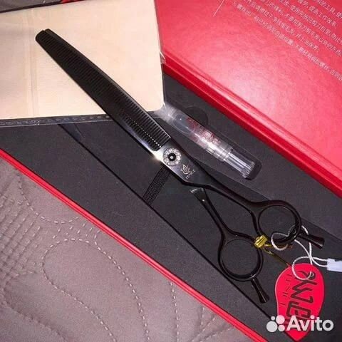 Ножницы Фенис филировочные изогнутые 7 дюймов