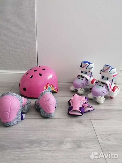 Четырёхколёсные ролики reaction 25-28