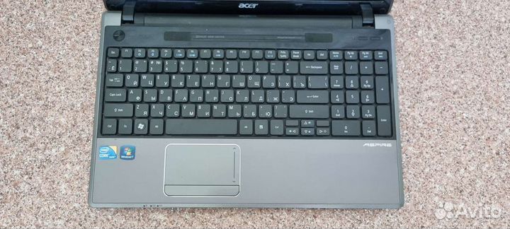 Acer aspire 5745DG i3/3D vision/500Gb