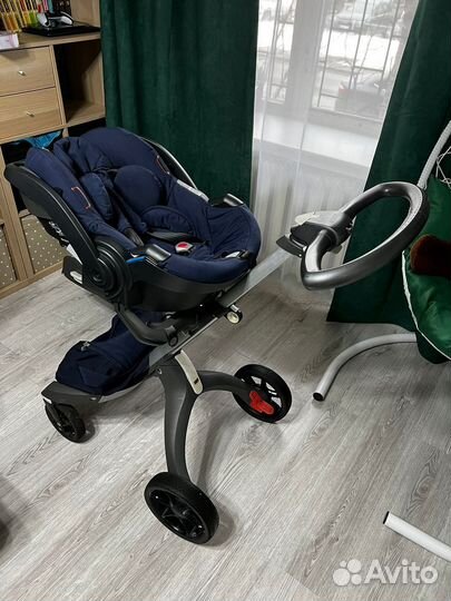 Коляска Stokke v5 3в1