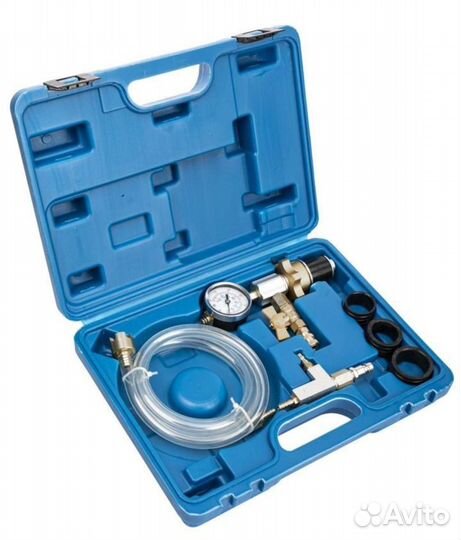 Для вакуумной заправки системы охлаждения