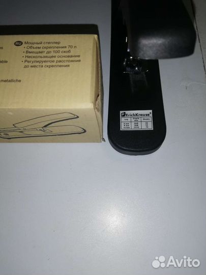 Степлер ErichKrause M70
