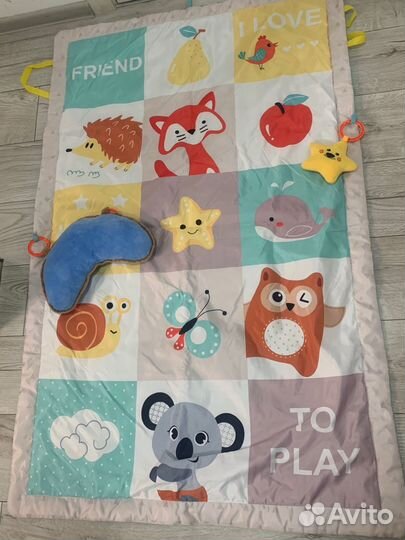 Игровой коврик для малышей