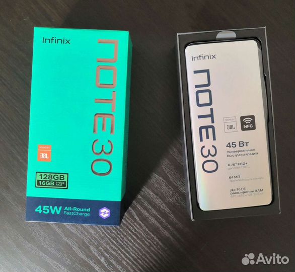 Infinix Note 30, 8/128 ГБ