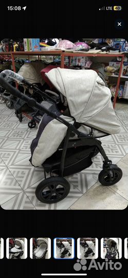 Коляска verdi 3 в 1 sonic plus