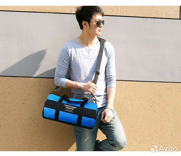Спортивная сумка новая Outdoor Inoxto