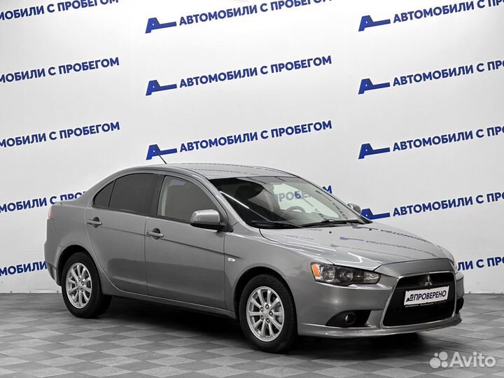 Mitsubishi Lancer 1.6 МТ, 2012, 163 000 км