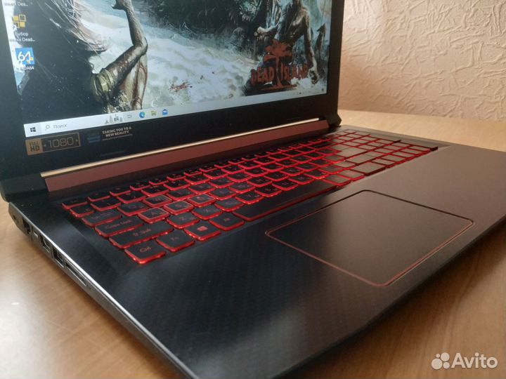 Игровой ноутбук Acer nitro