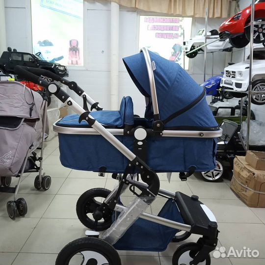 Коляски 2в1 Новые с гарантией