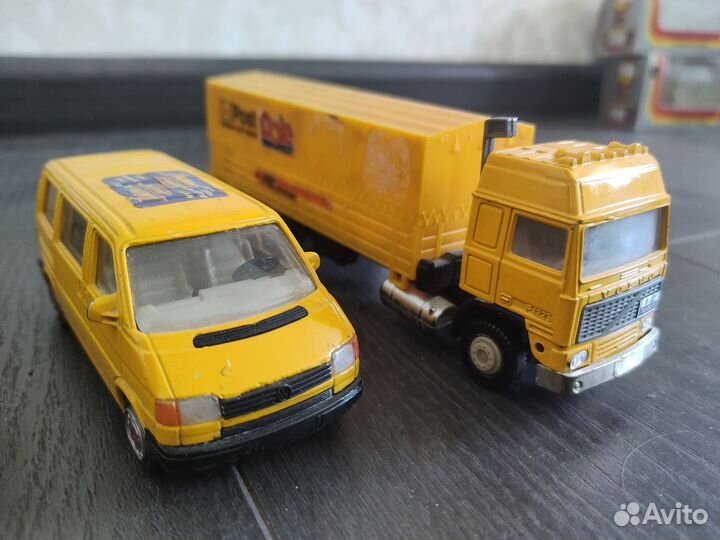 Модели грузовиков СССР, Volvo FH Deutsche Post