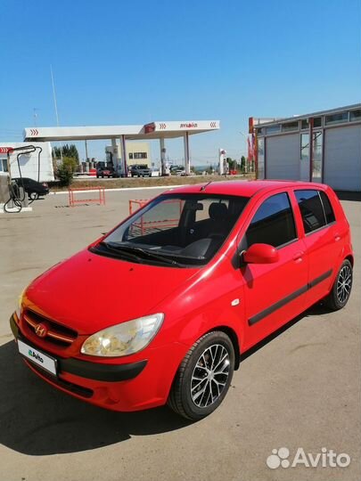 Hyundai Getz 1.4 AT, 2007, 147 000 км