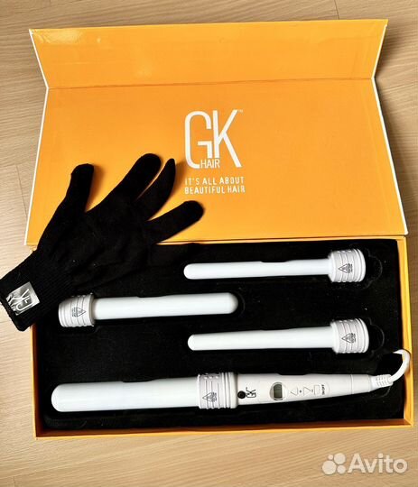Плойка 4 в одном GKhair 4 in One Curling Iron Set