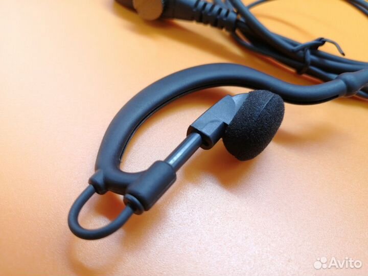 29453 Гарнитура pttt с микрофоном для рации