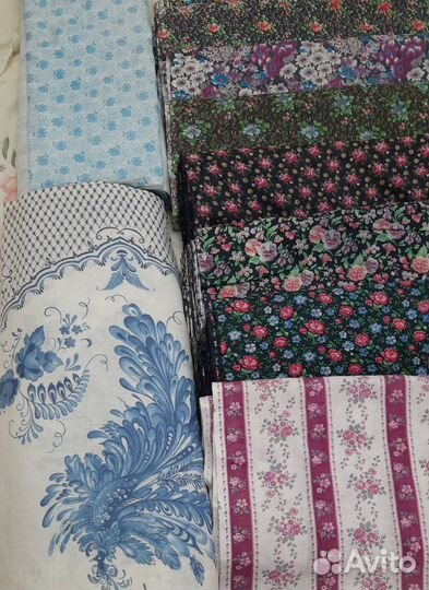 Отрезы ткани СССР