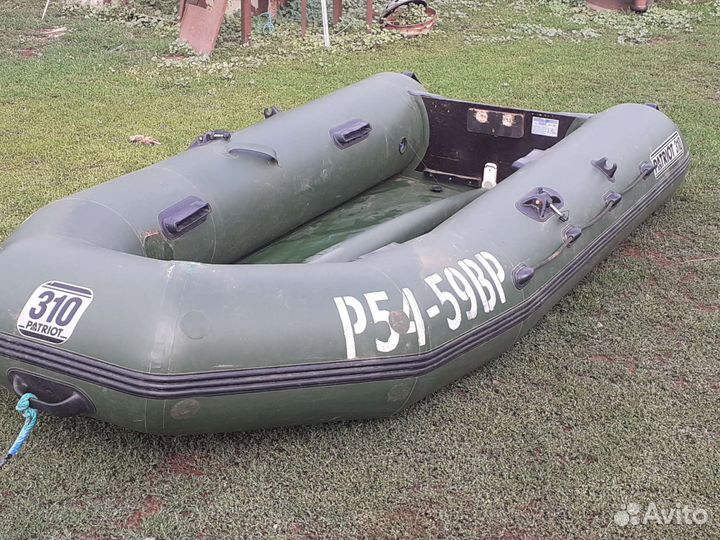 Лодка пвх 310