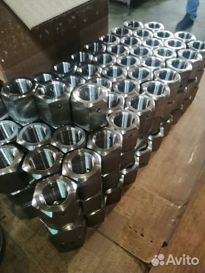 Токарные работы на чпу серийно