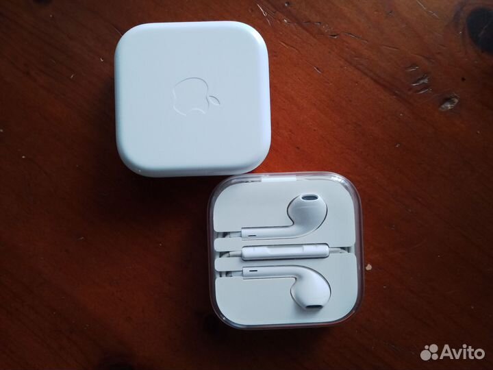 Кейс, коробочка для apple earpods