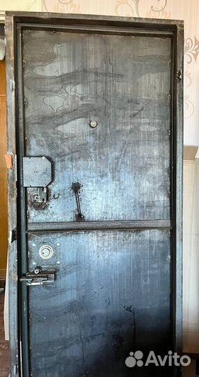 Дверь входная металлическая СССР