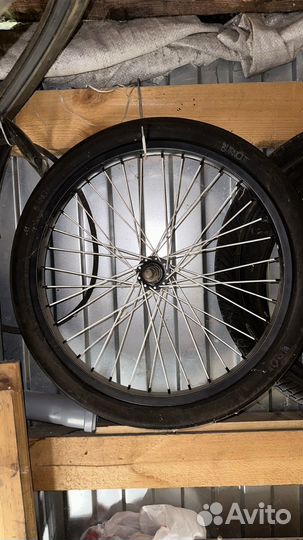 Переднее колесо на бмх eastern bike