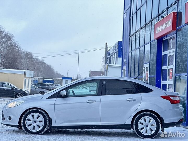 Ford Focus 1.6 МТ, 2014, 187 350 км