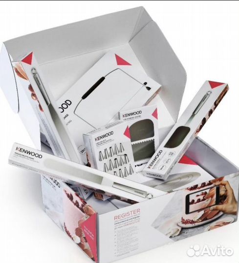 Кондитерский набор kenwood