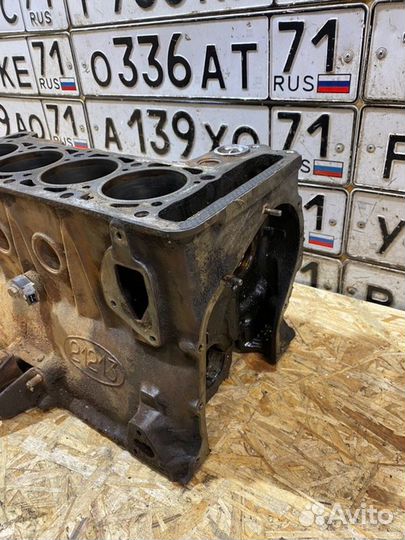 Блок цилиндров Chevrolet Niva 2006