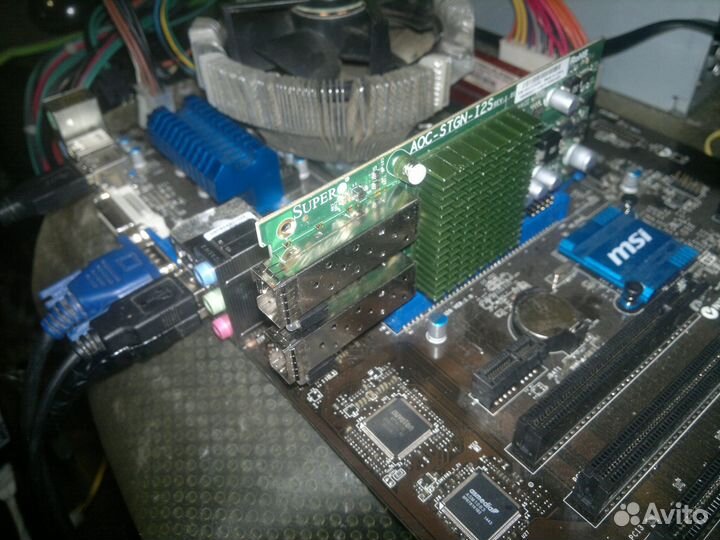 Supermicro LAN AOC-stgn-i2S - Dual 10GBase