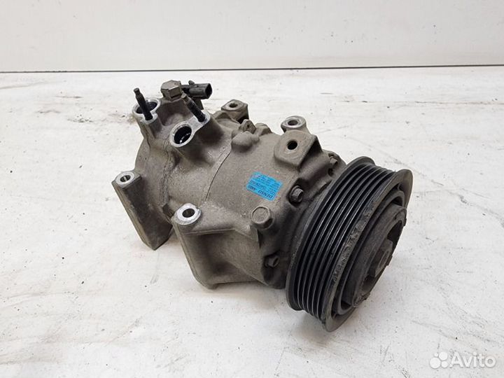 Компрессор кондиционера Kia Optima 4 2016-2020