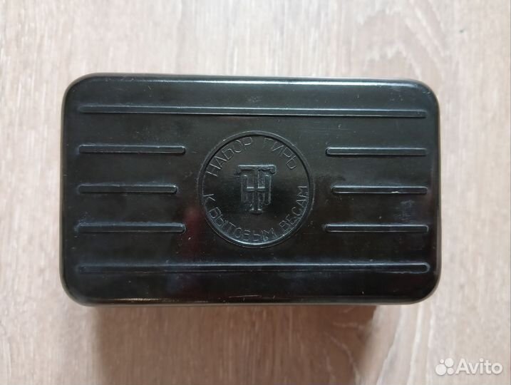 2 набора гирь СССР + 2 весов - Бронь