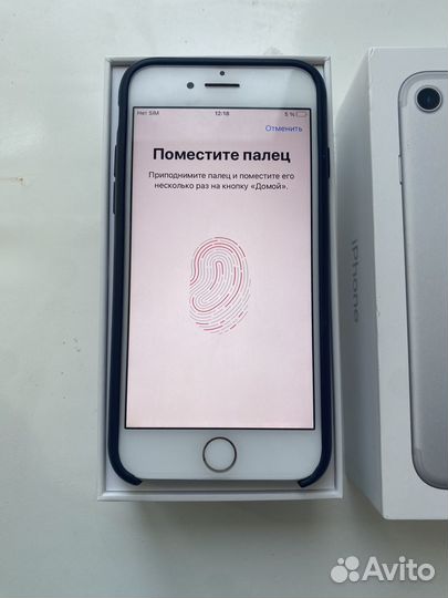 iPhone 7 32gb полный комплект