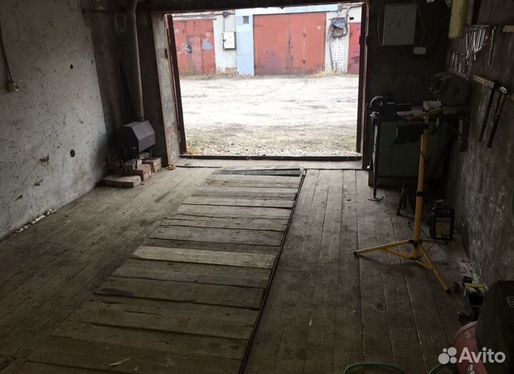 Гараж на час