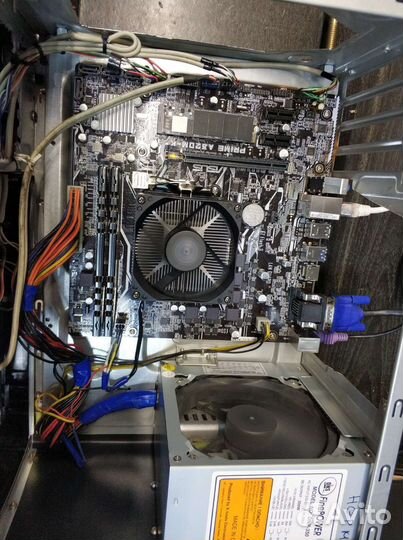 Системный блок AMD Ryzen 5 PRO 4650G