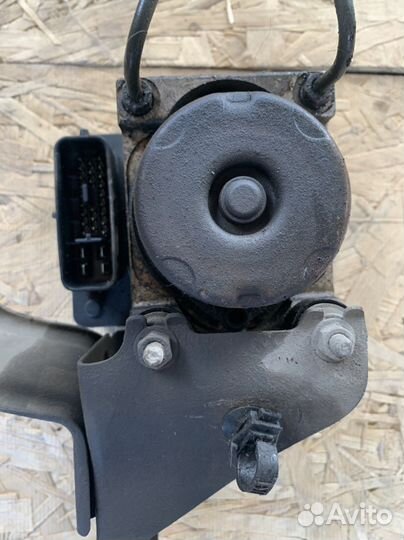 Mitsubishi lancer 9 блок абс