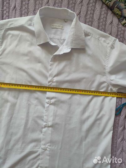Рубашка белая,р.42