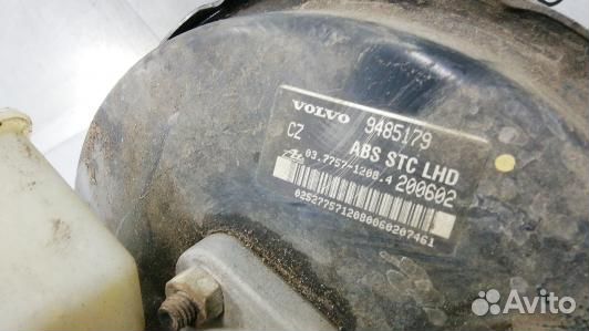 Вакуумный усилитель тормозов volvo S80 1 (NBE08KT0