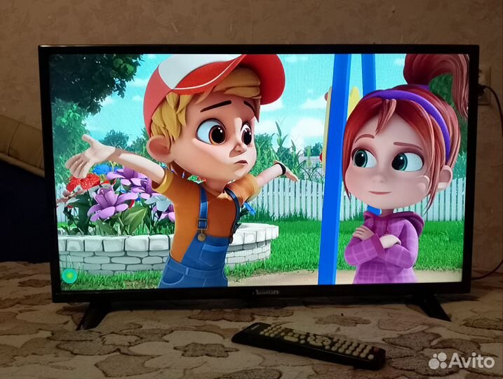 Телевизор fusion 32