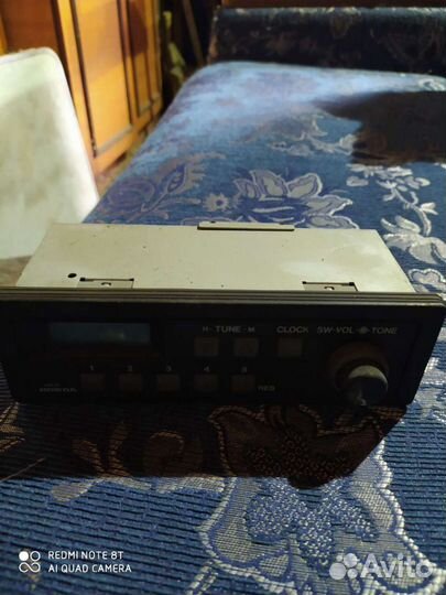 Штатная магнитола хонда