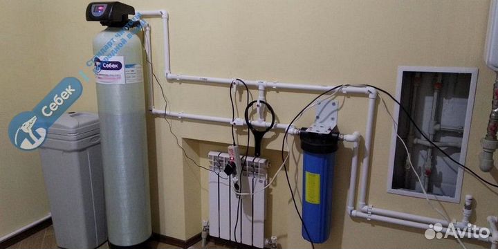 Фильтр для воды. Обратный осмос