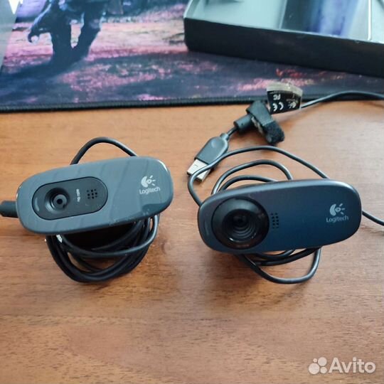 Веб-камера Logitech р720