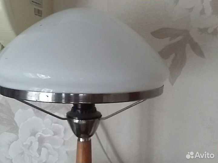 Лампа настольная СССР