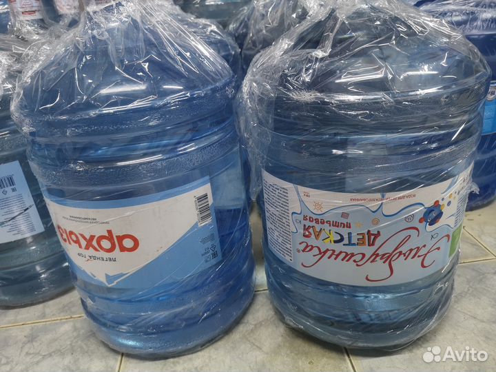Водитель на доставку воды