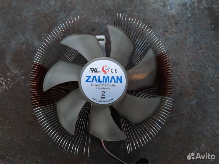 Кулер процеccорный