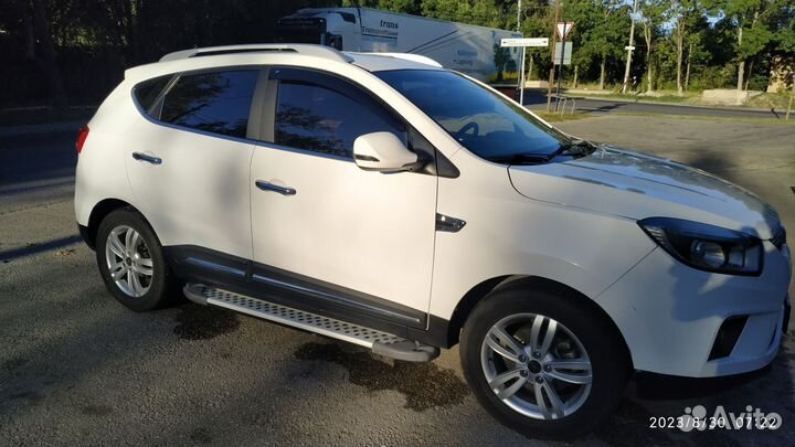 JAC S5, 2014