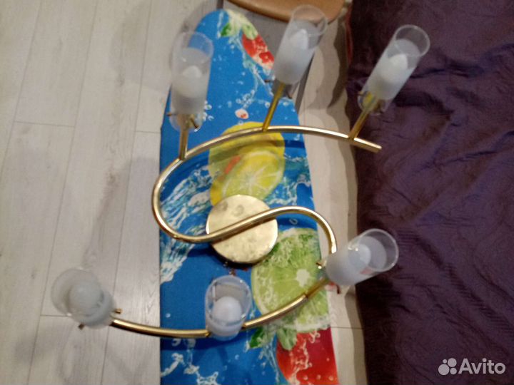 Люстра потолочная